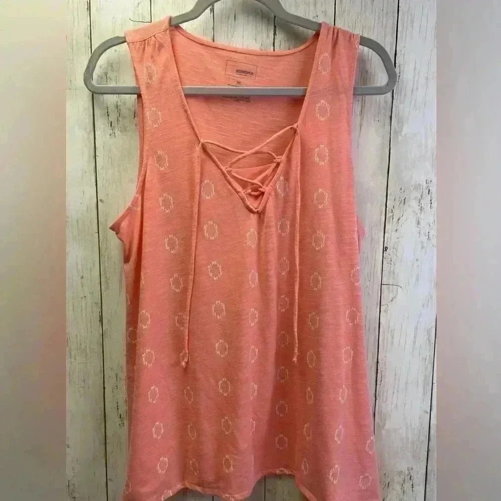 Sonoma sleeveless top lightweight size Extra Large